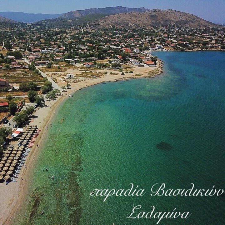 Salamis Luxury Escape Vila Exterior foto