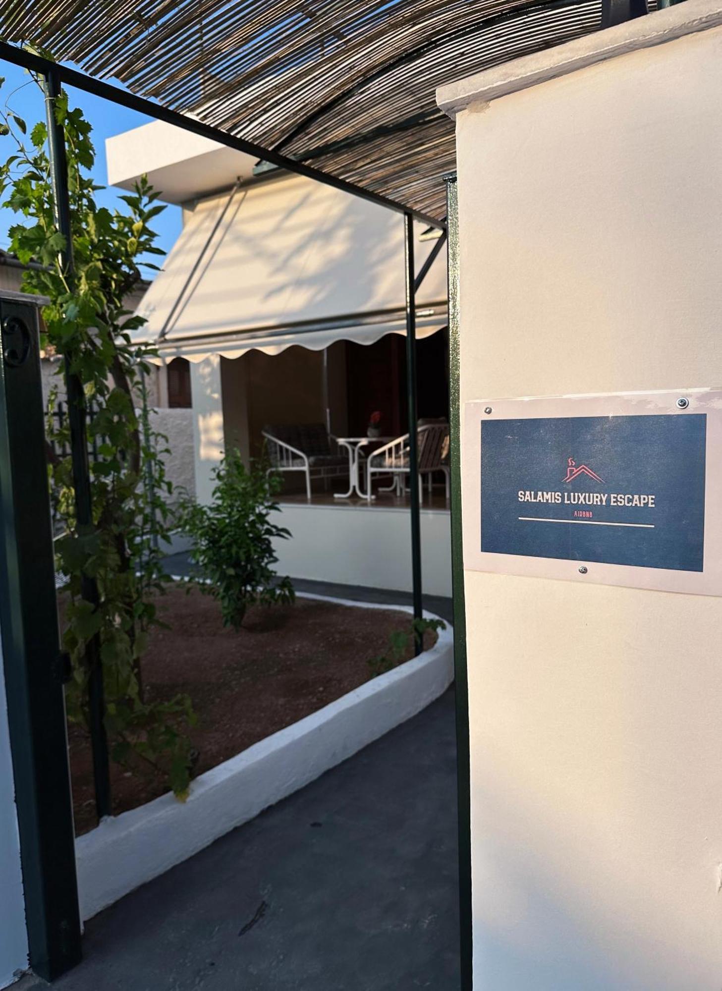 Salamis Luxury Escape Vila Exterior foto