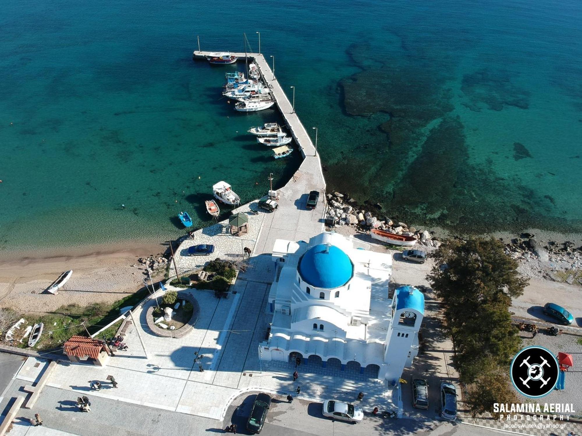Salamis Luxury Escape Vila Exterior foto